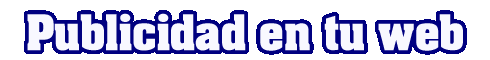 Publicidad para mi pagina web